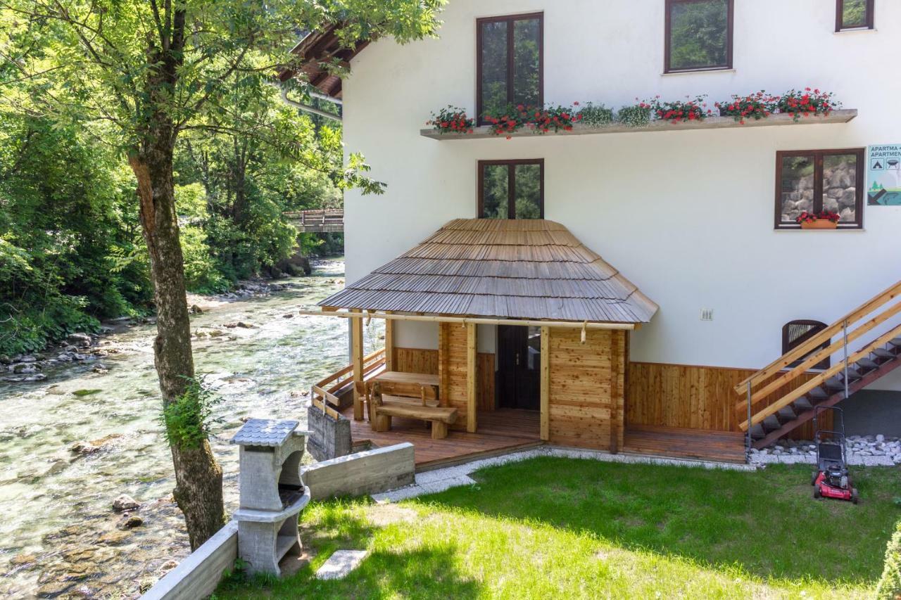 Krivec Appartamento Luče Esterno foto