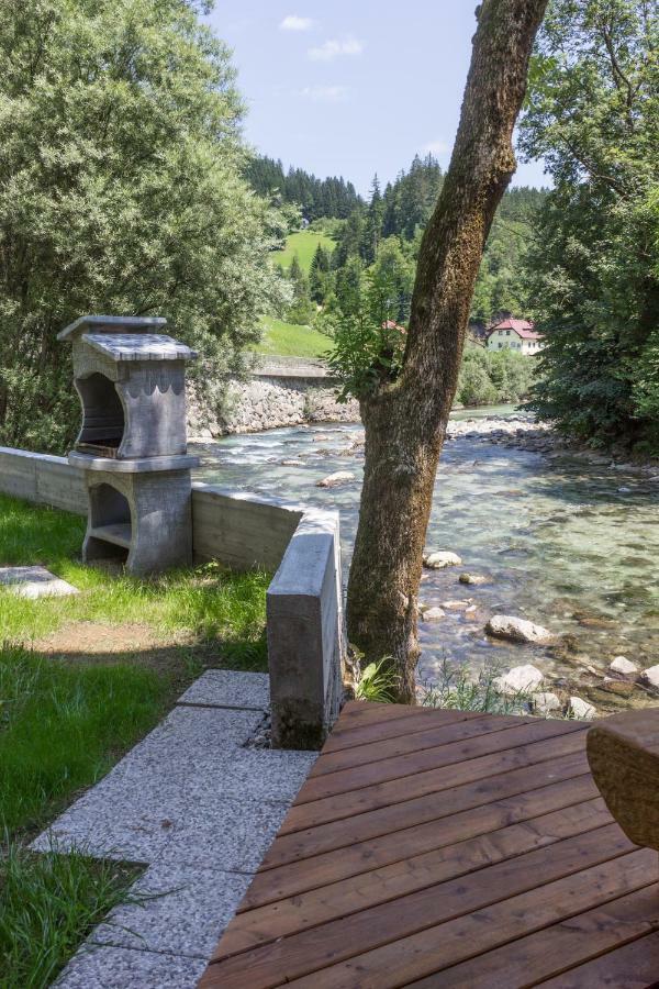 Krivec Appartamento Luče Esterno foto