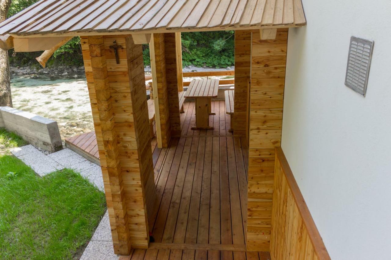 Krivec Appartamento Luče Esterno foto