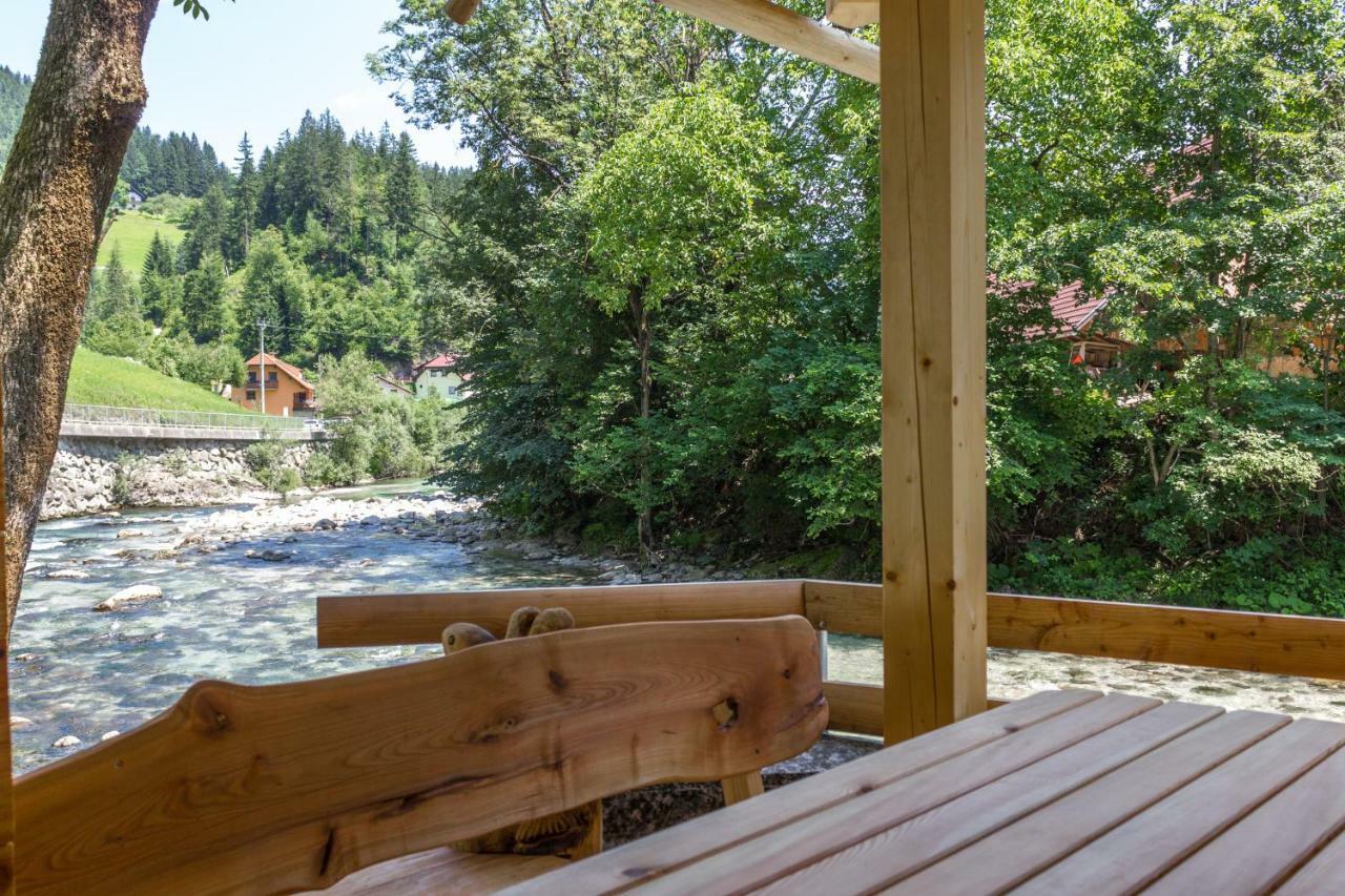 Krivec Appartamento Luče Esterno foto