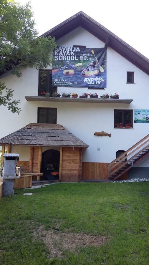 Krivec Appartamento Luče Esterno foto